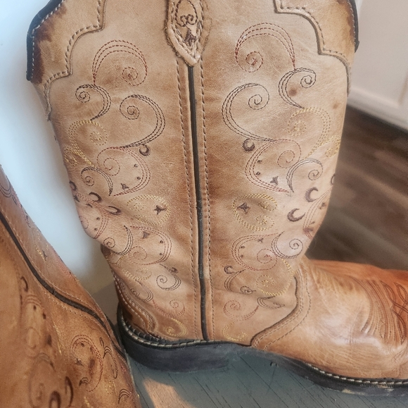 Justin Gypsy Womens Boots - Picture 3 of 13